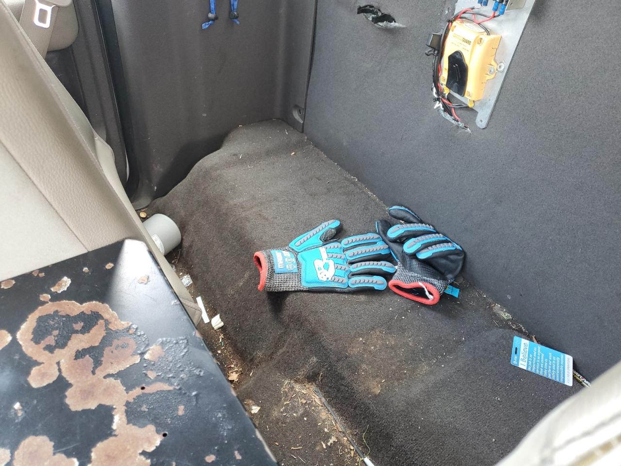 2010 Ford F150 VIN: 1FTMF1CW5AKB10960 Lot: 50548935