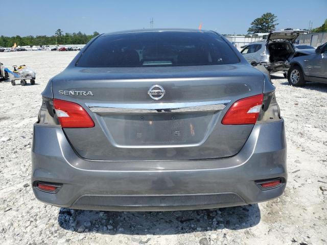  NISSAN SENTRA 2016 Gray