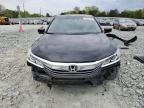2016 Honda Accord Exl на продаже в Mebane, NC - Front End