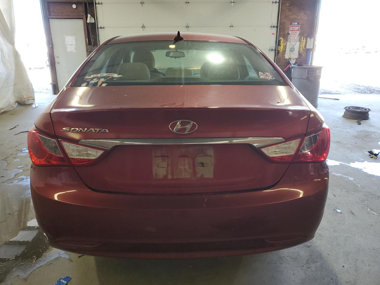 2013 Hyundai Sonata Gls VIN: 5NPEB4AC3DH550687 Lot: 55045125