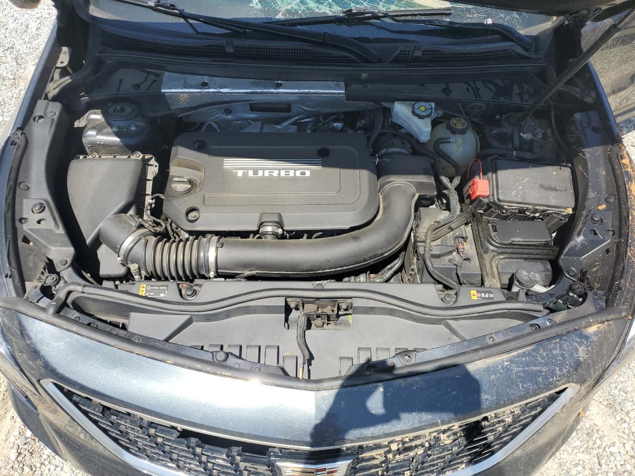 2019 Cadillac Xt4 Luxury VIN: 1GYAZAR44KF155215 Lot: 52931315