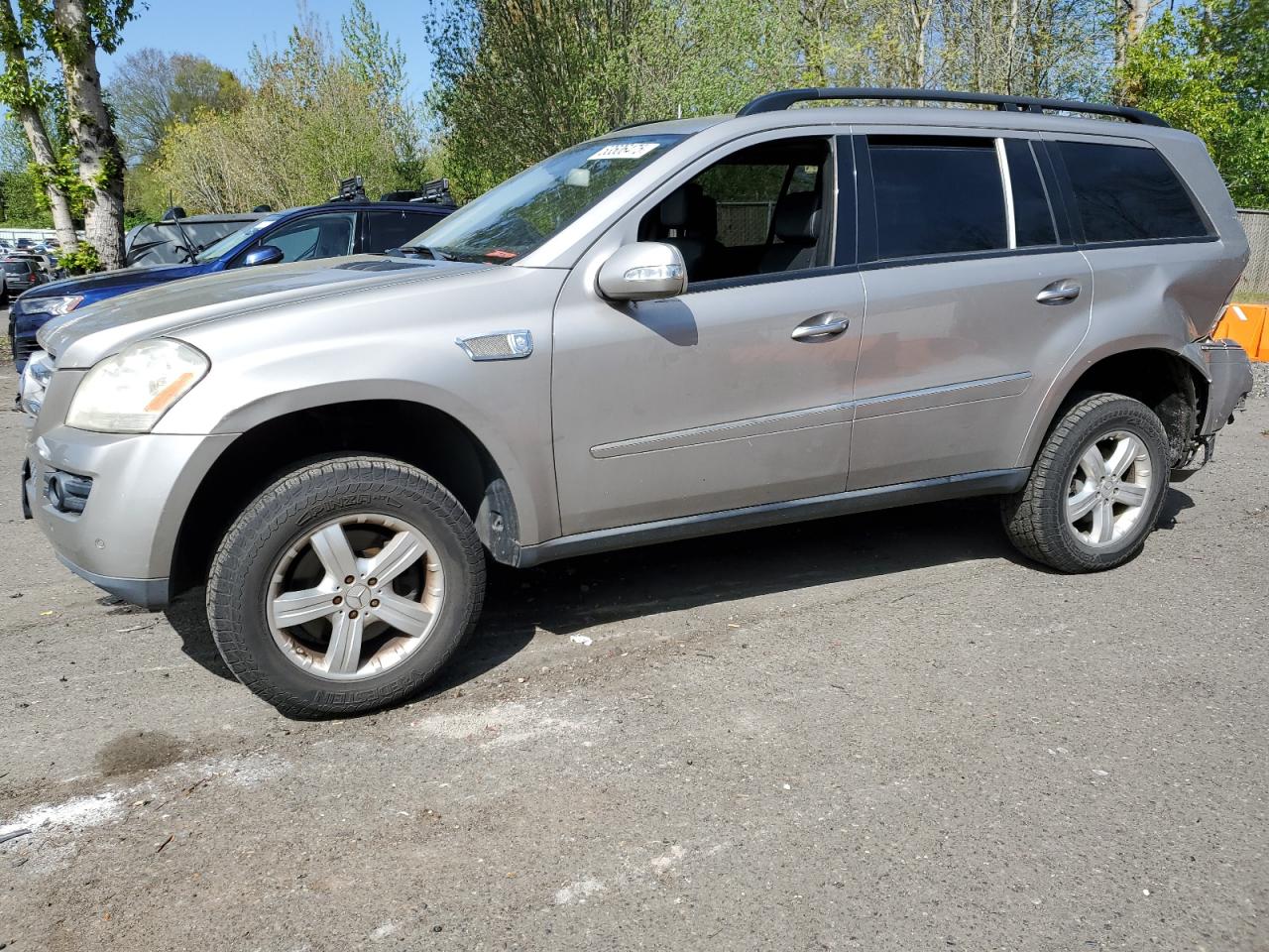 2007 Mercedes-Benz Gl 450 4Matic продається в Portland, OR - Rear End