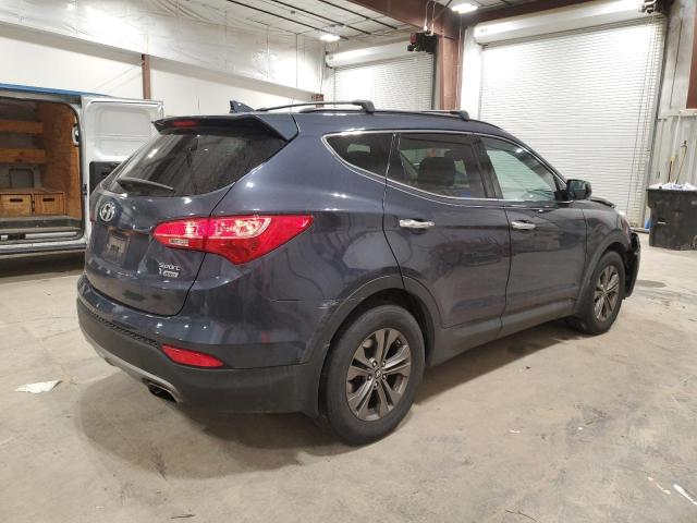  HYUNDAI SANTA FE 2013 Granatowy