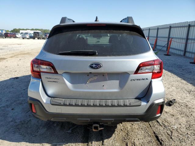  SUBARU OUTBACK 2018 Сріблястий