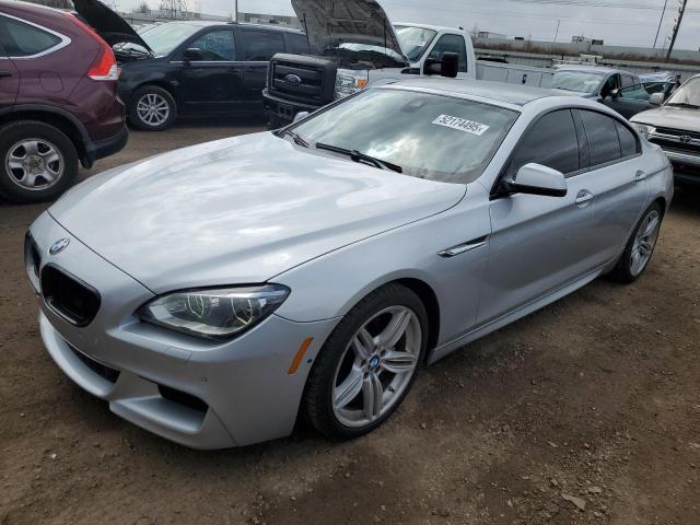 2014 Bmw 650 Xi Gran Coupe