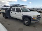 2001 Chevrolet Silverado C3500 იყიდება Sun Valley-ში, CA - Vandalism