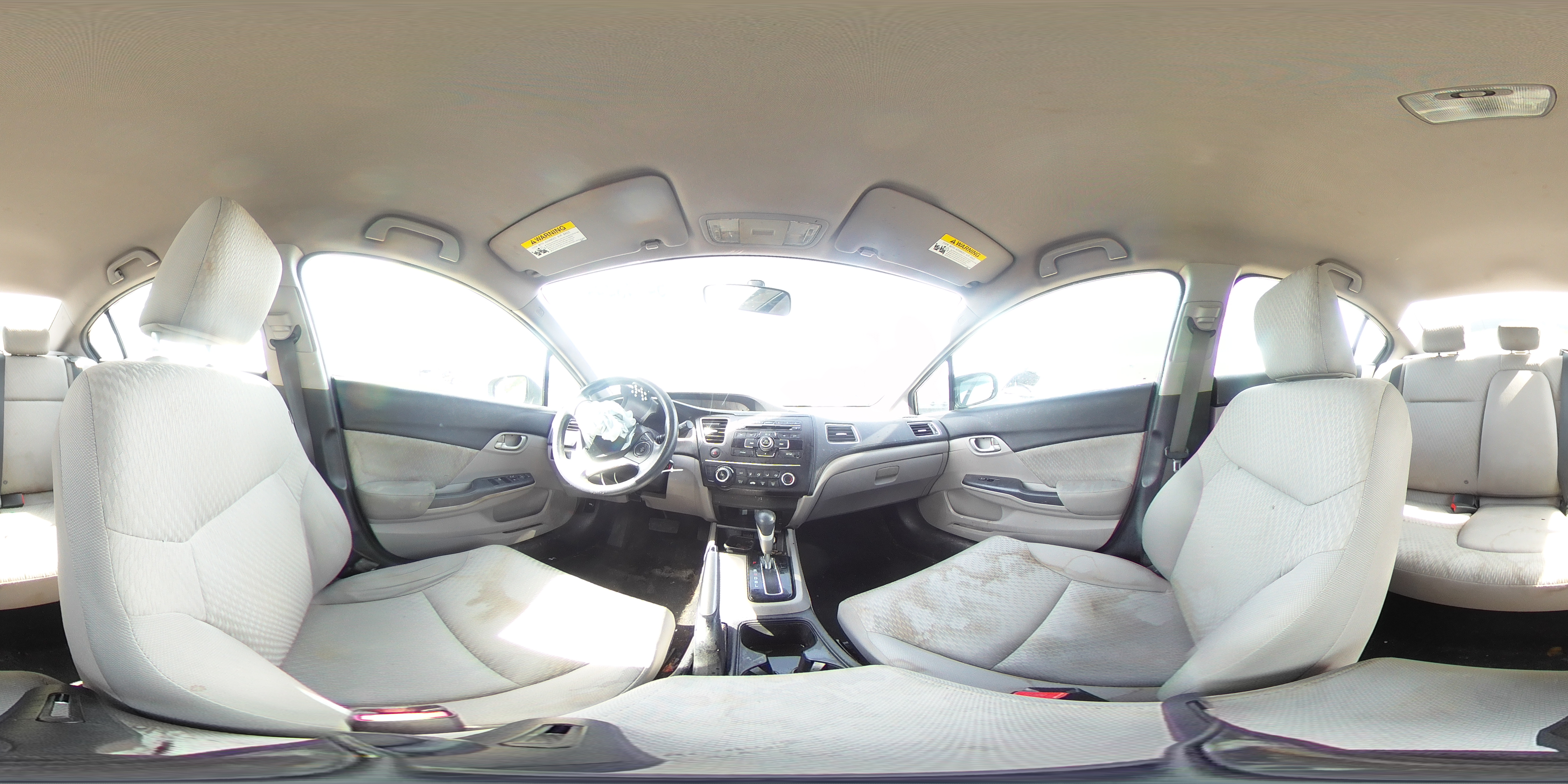 2014 Honda Civic Lx VIN: 19XFB2F5XEE008527 Lot: 54143495