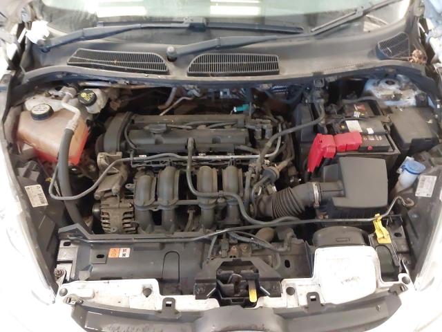 2011 FORD FIESTA ZET