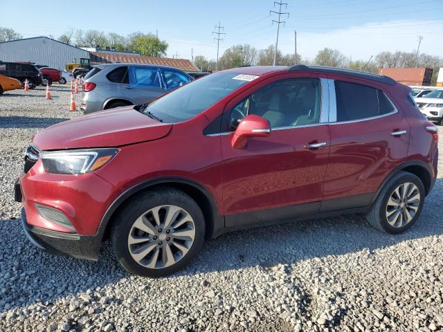  BUICK ENCORE 2018 Bordowy