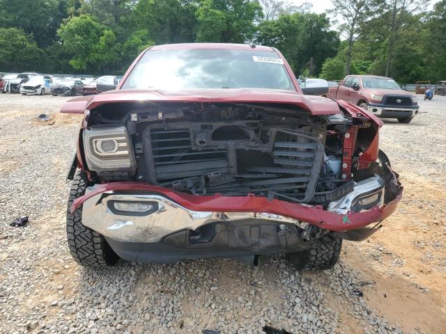  GMC SIERRA 2018 Бордовий