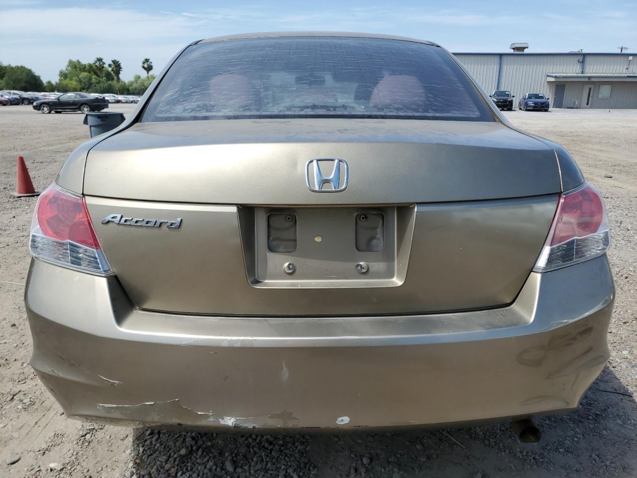 2008 Honda Accord Lx VIN: 1HGCP263X8A137010 Lot: 53745215