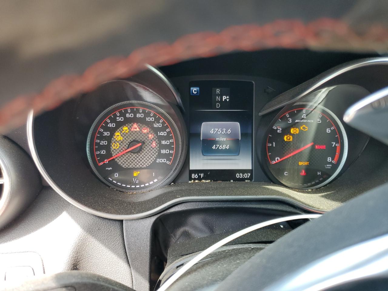 2018 Mercedes-Benz C 63 Amg-S VIN: WDDWJ8HB1JF647717 Lot: 53653305