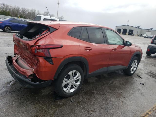  CHEVROLET TRAX 2024 Красный