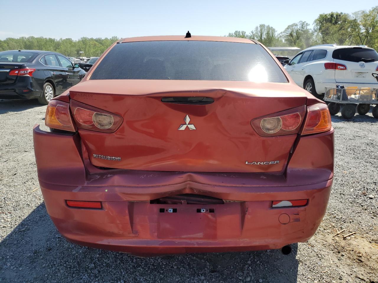 2009 Mitsubishi Lancer Es/Es Sport VIN: JA3AU26U79U035671 Lot: 53428665
