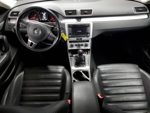  VOLKSWAGEN CC 2013 Czarny