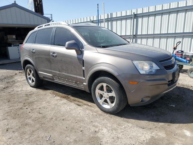 Паркетники CHEVROLET CAPTIVA 2012 Колір засмаги