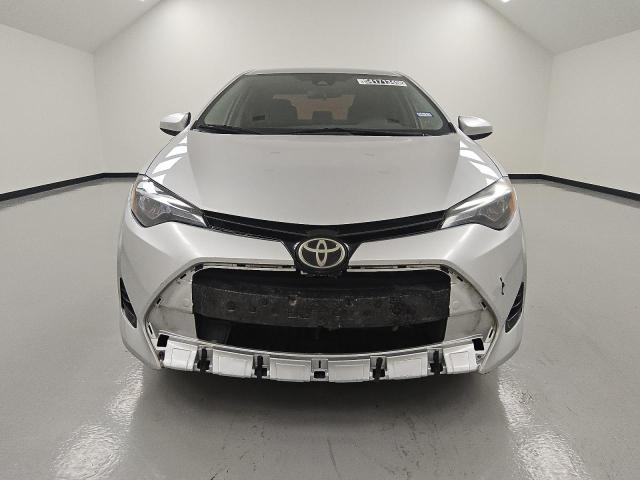  TOYOTA COROLLA 2017 Silver
