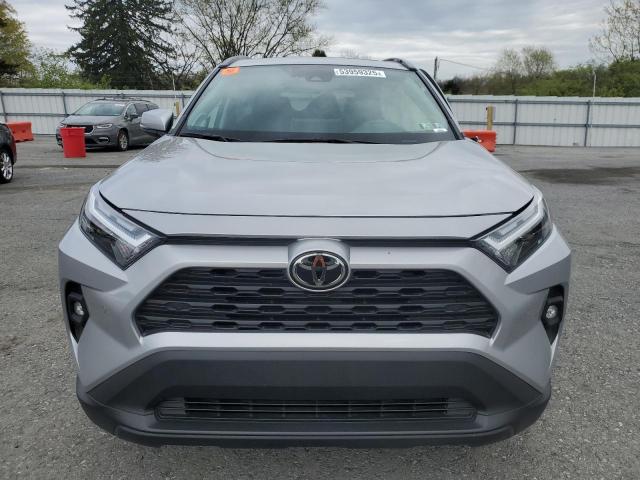  TOYOTA RAV4 2022 Srebrny