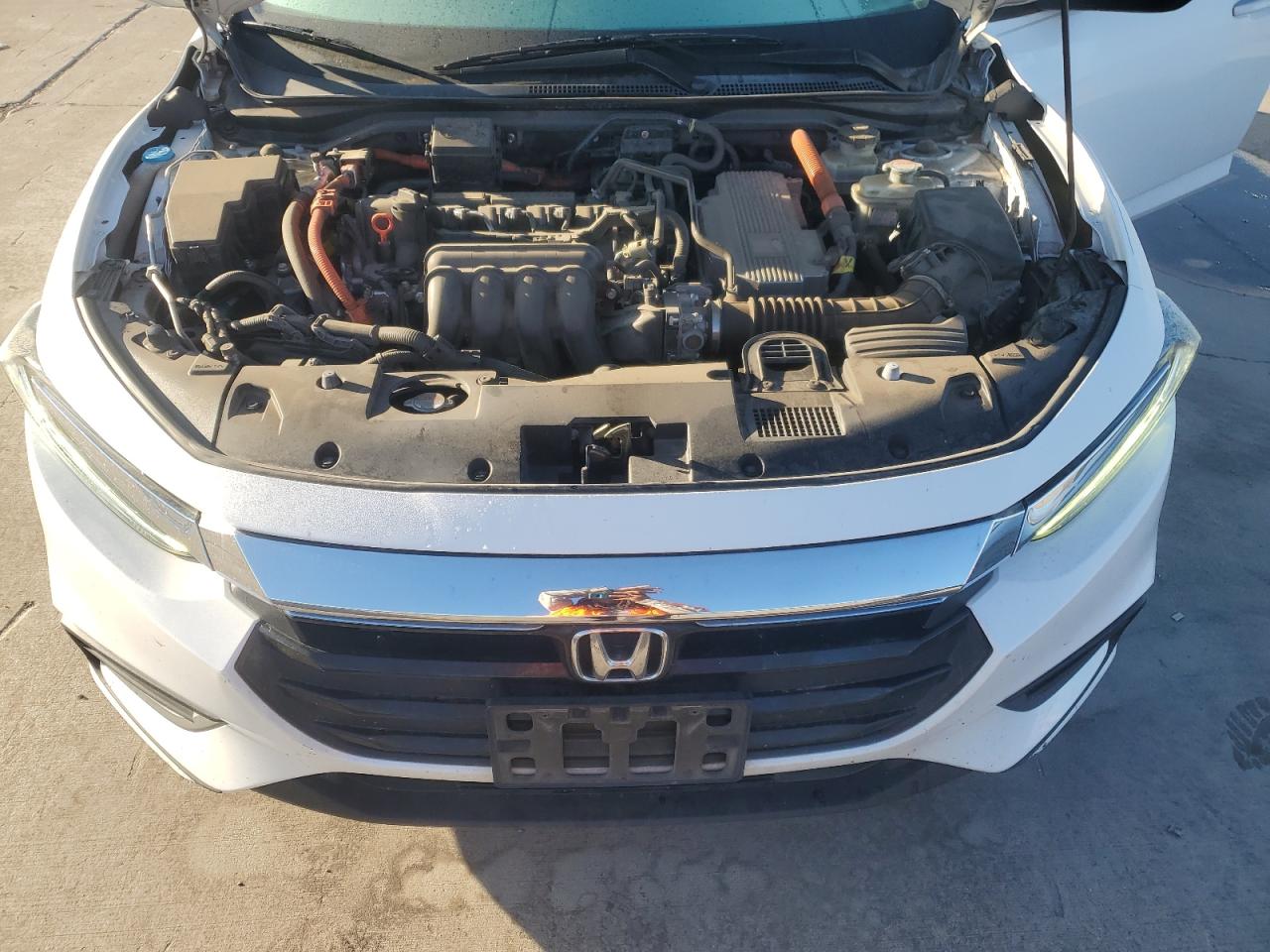 2020 Honda Insight Touring VIN: 19XZE4F93LE010264 Lot: 54006035