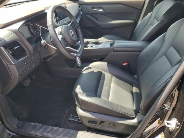  NISSAN ROGUE 2022 Black