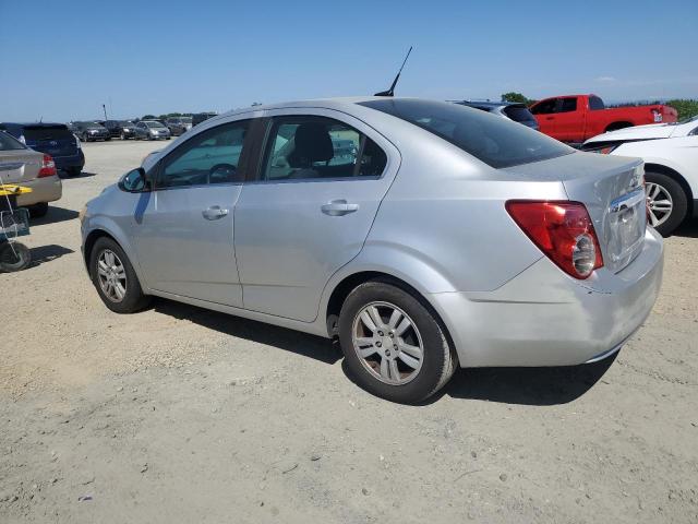  CHEVROLET SONIC 2014 Сріблястий