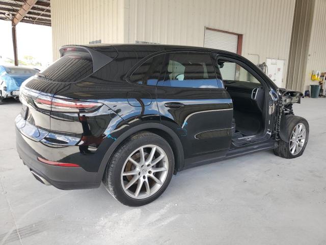  PORSCHE CAYENNE 2021 Czarny