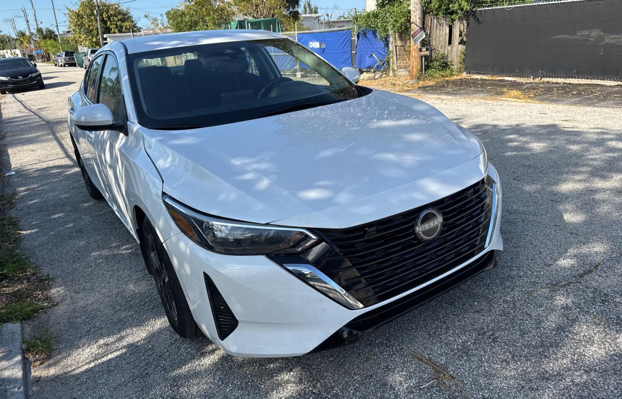 2024 Nissan Sentra Sv en Venta en West Palm Beach, FL - Normal Wear