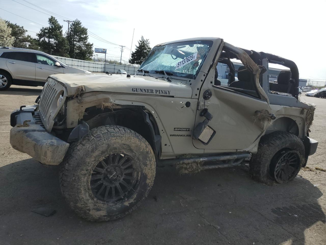 2017 Jeep Wrangler Sport للبيع في Moraine، OH - Rollover