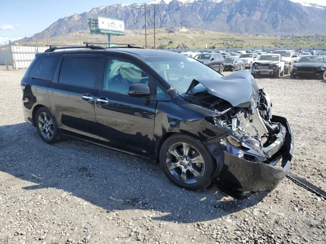  TOYOTA SIENNA 2015 Czarny