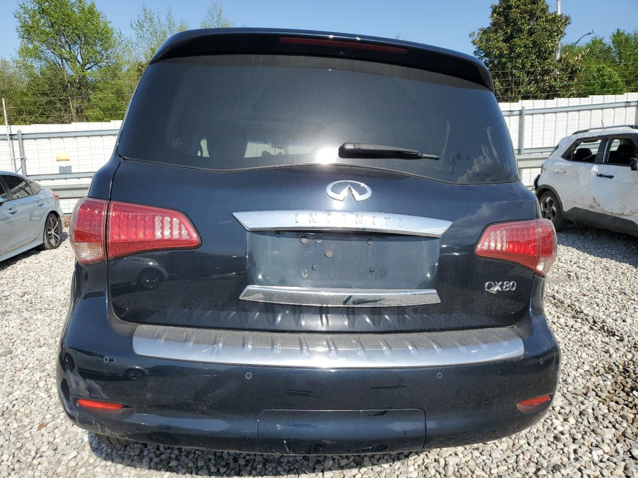 2015 Infiniti Qx80 VIN: JN8AZ2NF6F9574713 Lot: 52561015