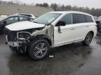 2016 Infiniti Qx60  للبيع في Exeter، RI - Front End