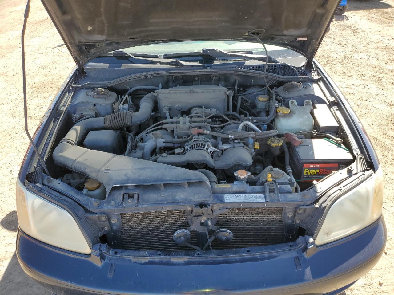 2001 Subaru Legacy L VIN: 4S3BH635217308338 Lot: 53462865