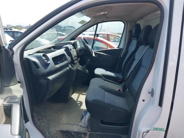 2018 VAUXHALL VIVARO 290