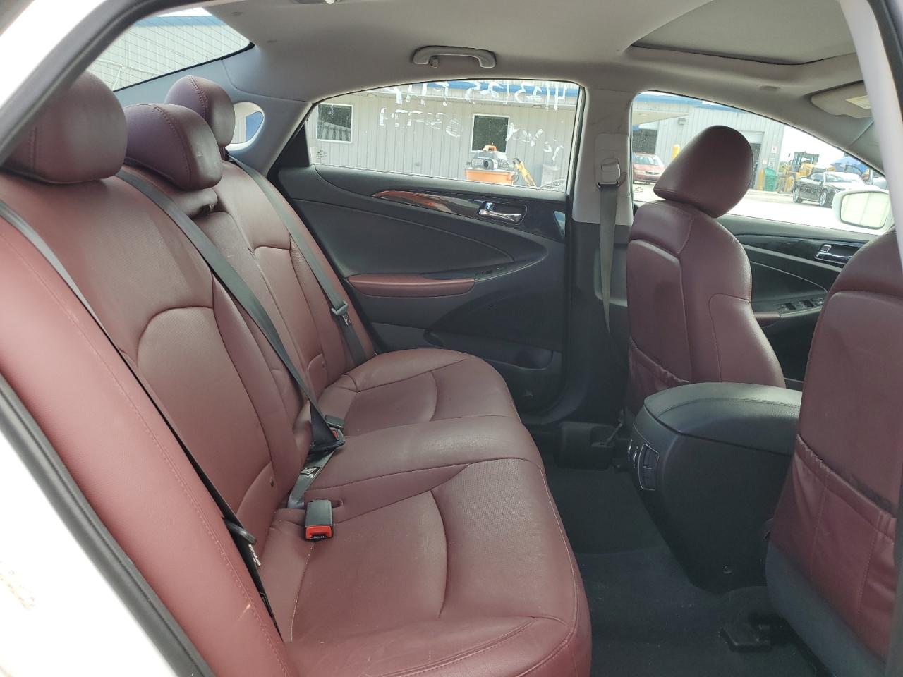 2011 Hyundai Sonata Se VIN: 5NPEC4AC7BH031653 Lot: 55137075