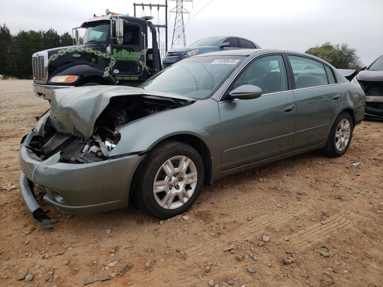 2005 Nissan Altima S na sprzedaż w China Grove, NC - Rear End