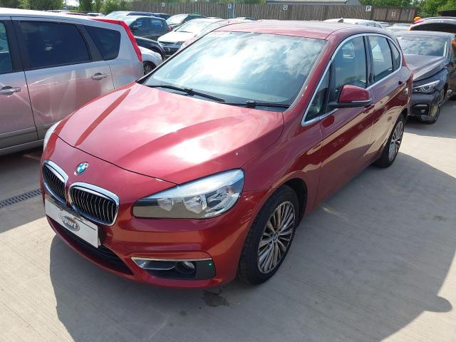 2015 BMW 216D LUXUR for sale at Copart SANDY