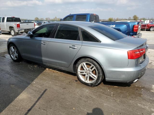  AUDI A6 2012 Сріблястий