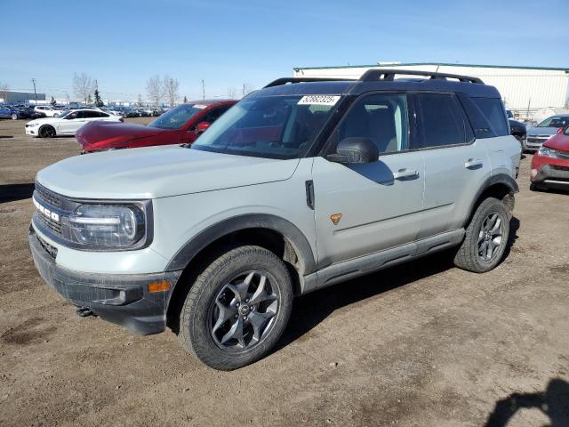 2022 FORD BRONCO SPORT BADLANDS for sale at Copart AB - CALGARY