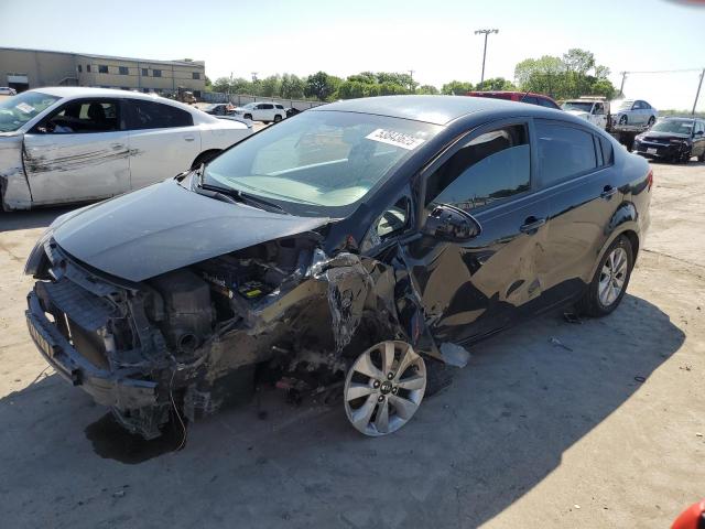  KIA RIO 2016 Czarny