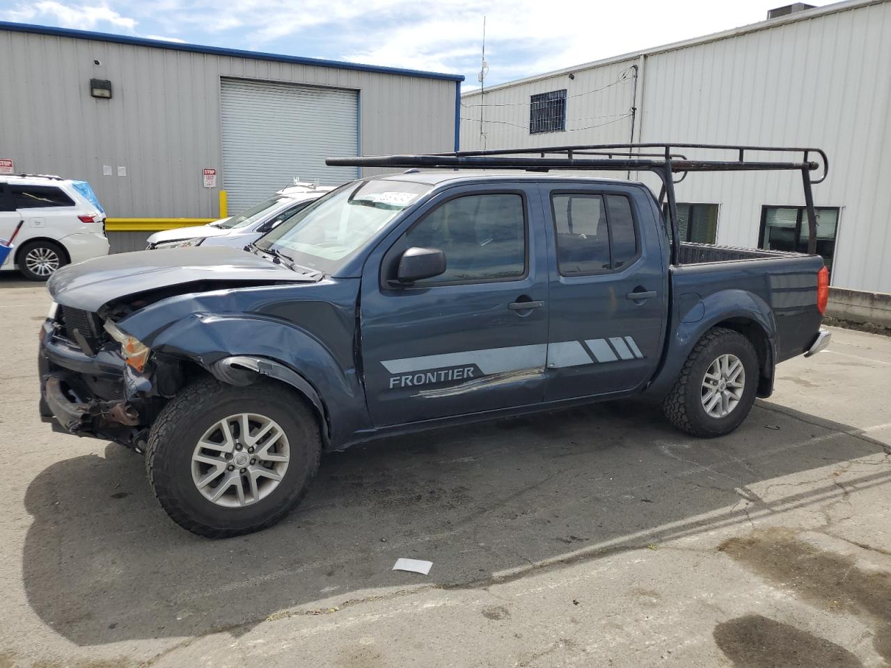 2017 Nissan Frontier S for Sale in Vallejo, CA - Front End