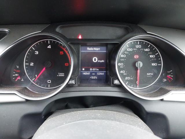 2009 AUDI A5 S LINE