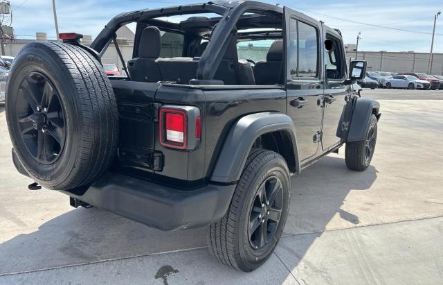  JEEP WRANGLER 2023 Black