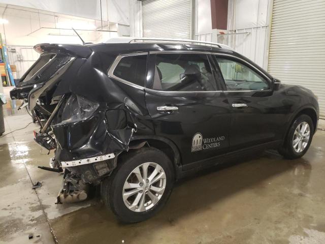 Паркетники NISSAN ROGUE 2015 Черный