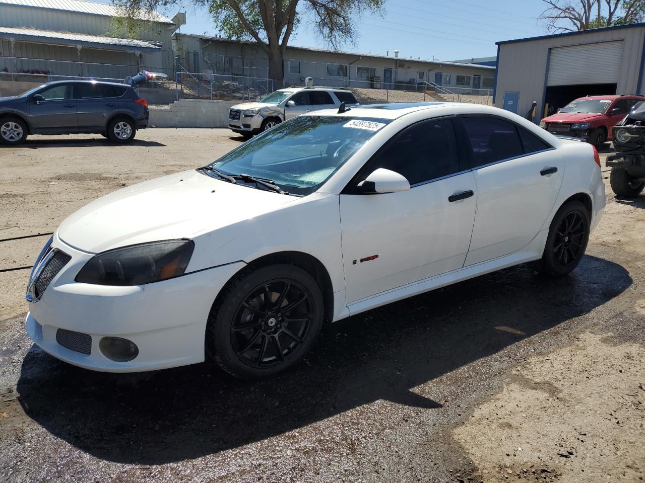 2008 Pontiac G6 Gxp