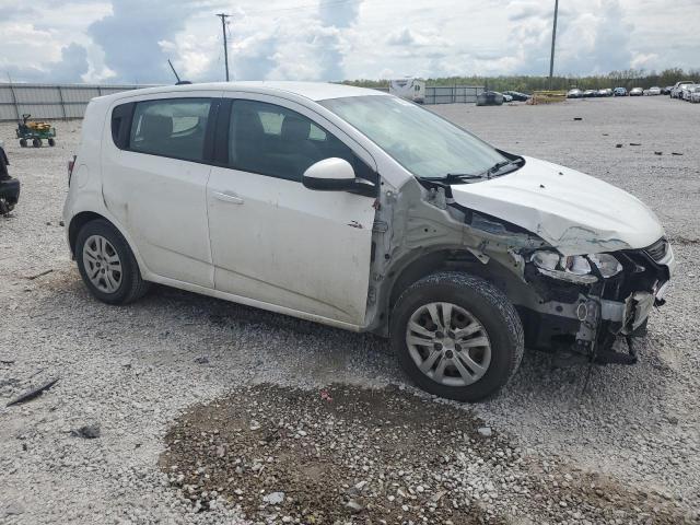 Hatchbacks CHEVROLET SONIC 2017 White