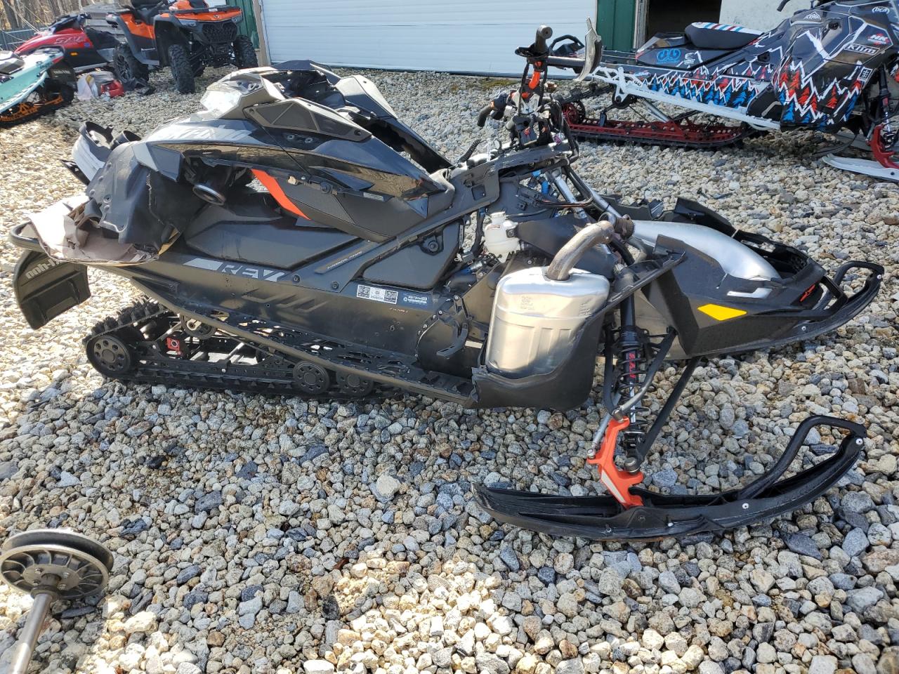 2020 Skidoo Renegade for Sale in Candia, NH - Front End