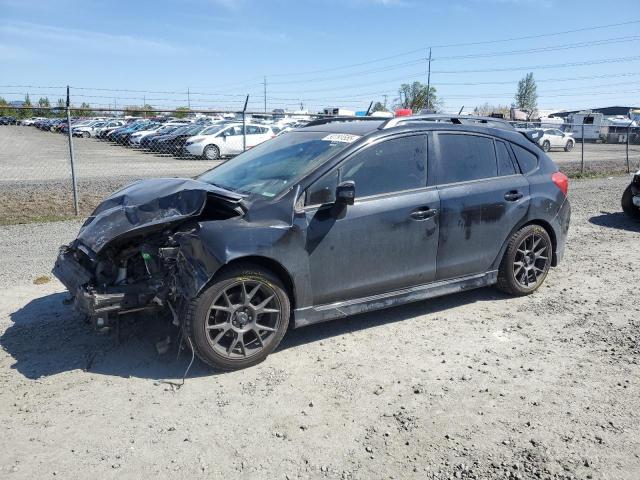  SUBARU IMPREZA 2016 Czarny