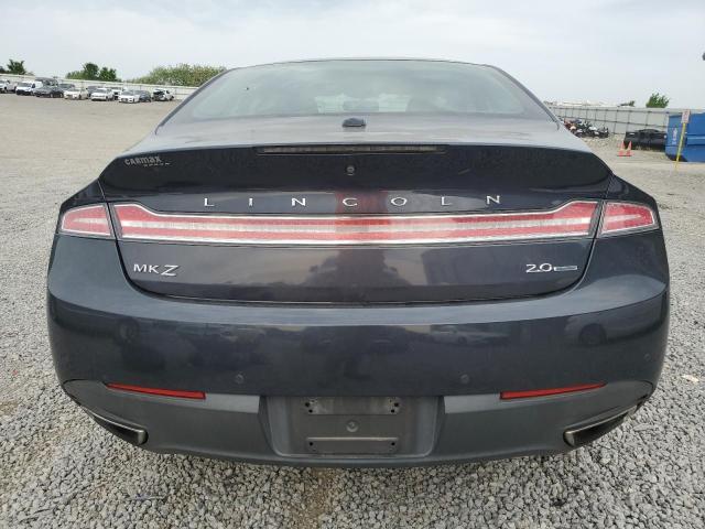  LINCOLN MKZ 2014 Вугільний