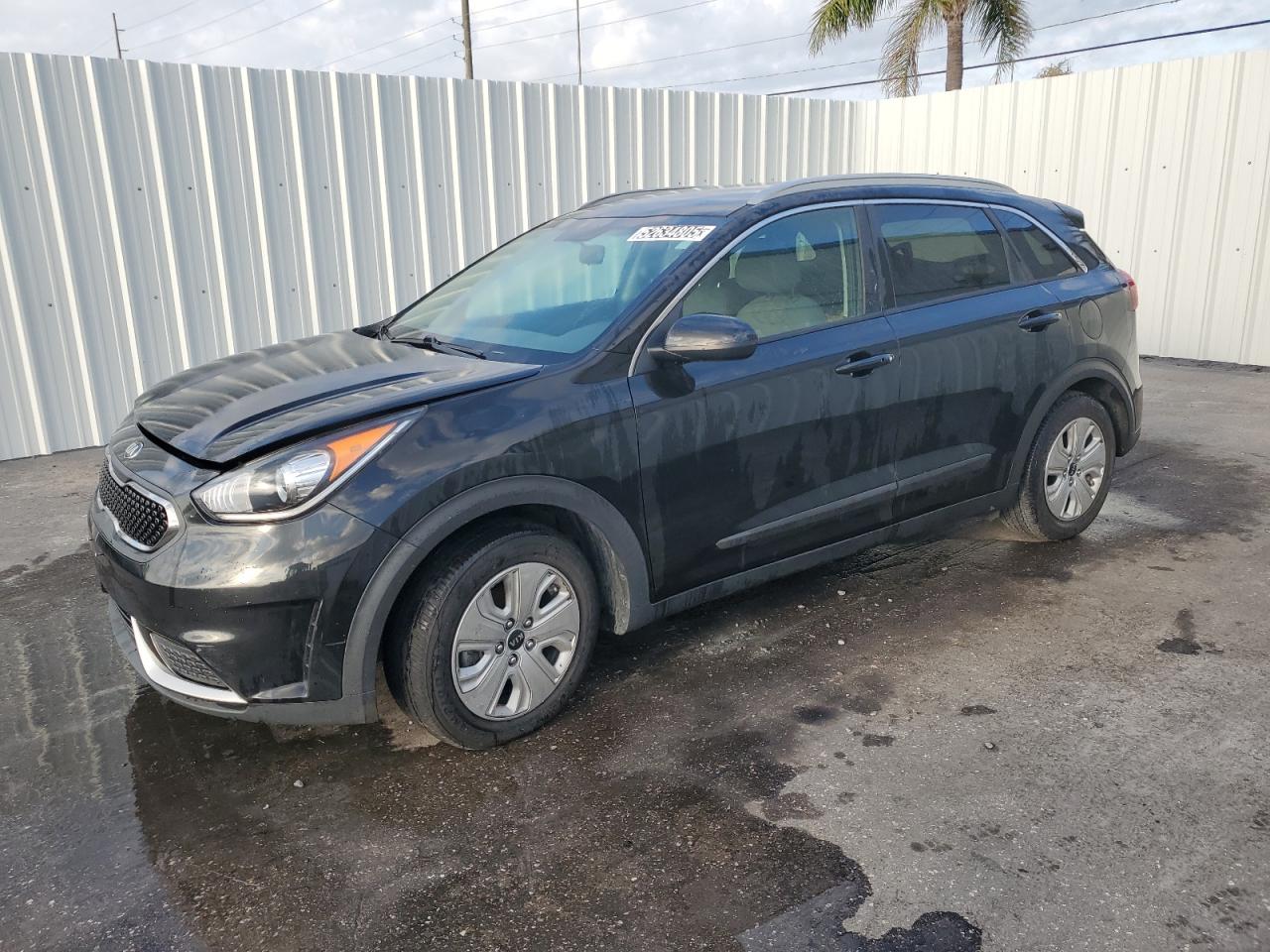 2017 Kia Niro Fe na sprzedaż w Riverview, FL - Normal Wear
