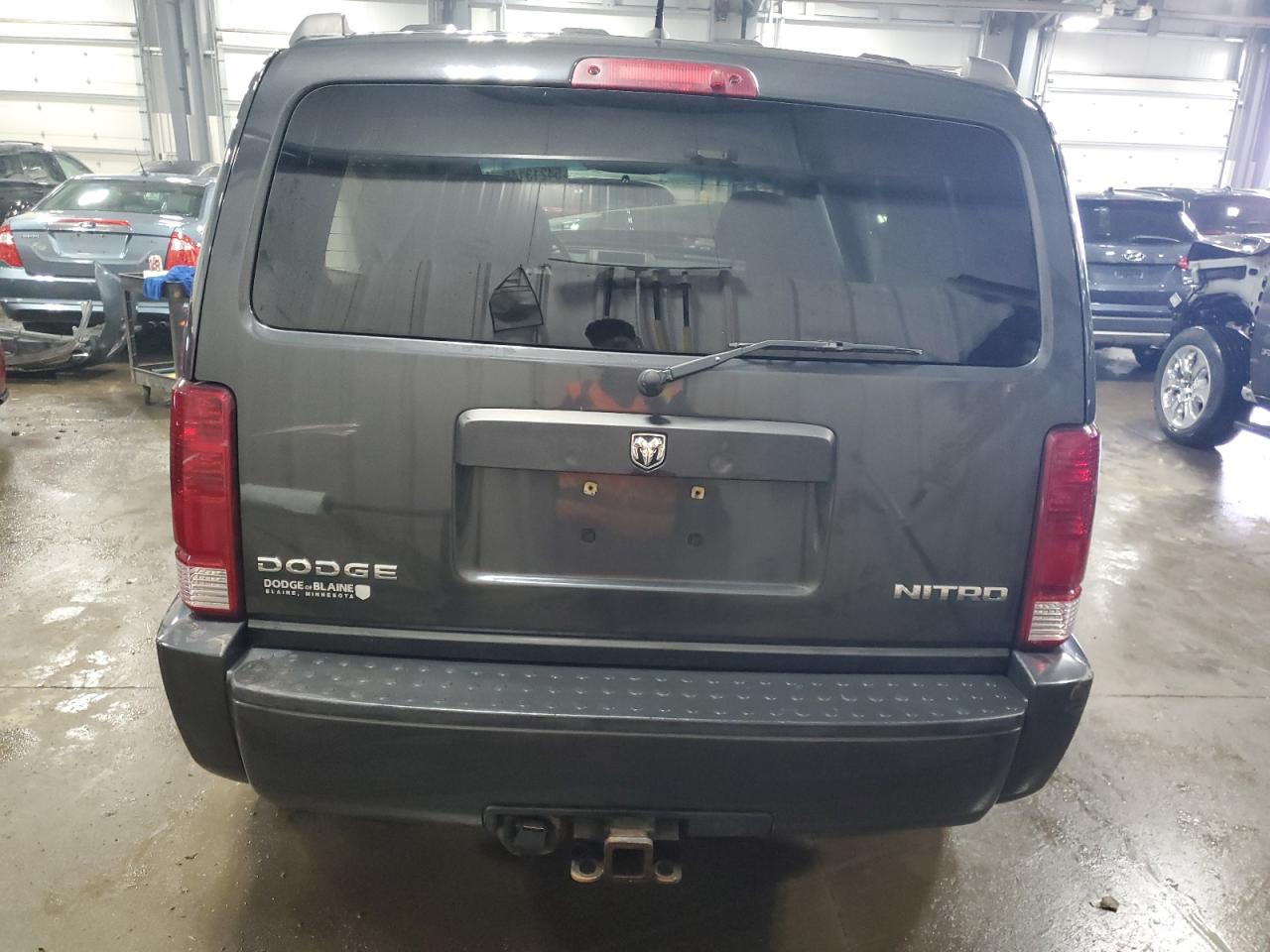 2010 Dodge Nitro Se VIN: 1D4PU2GK0AW144901 Lot: 54213145